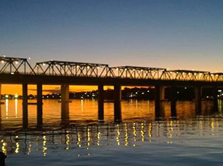 Balmain Cove Iron Cove Bridge